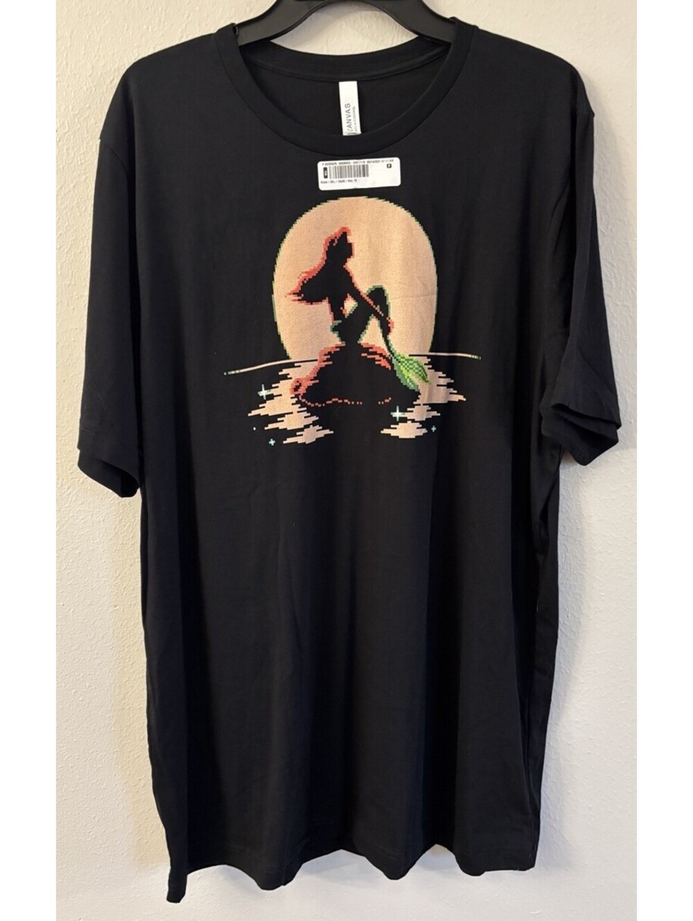 NWT The Little Mermaid Graphic Short Sleeve T-Shirt Size 2XL